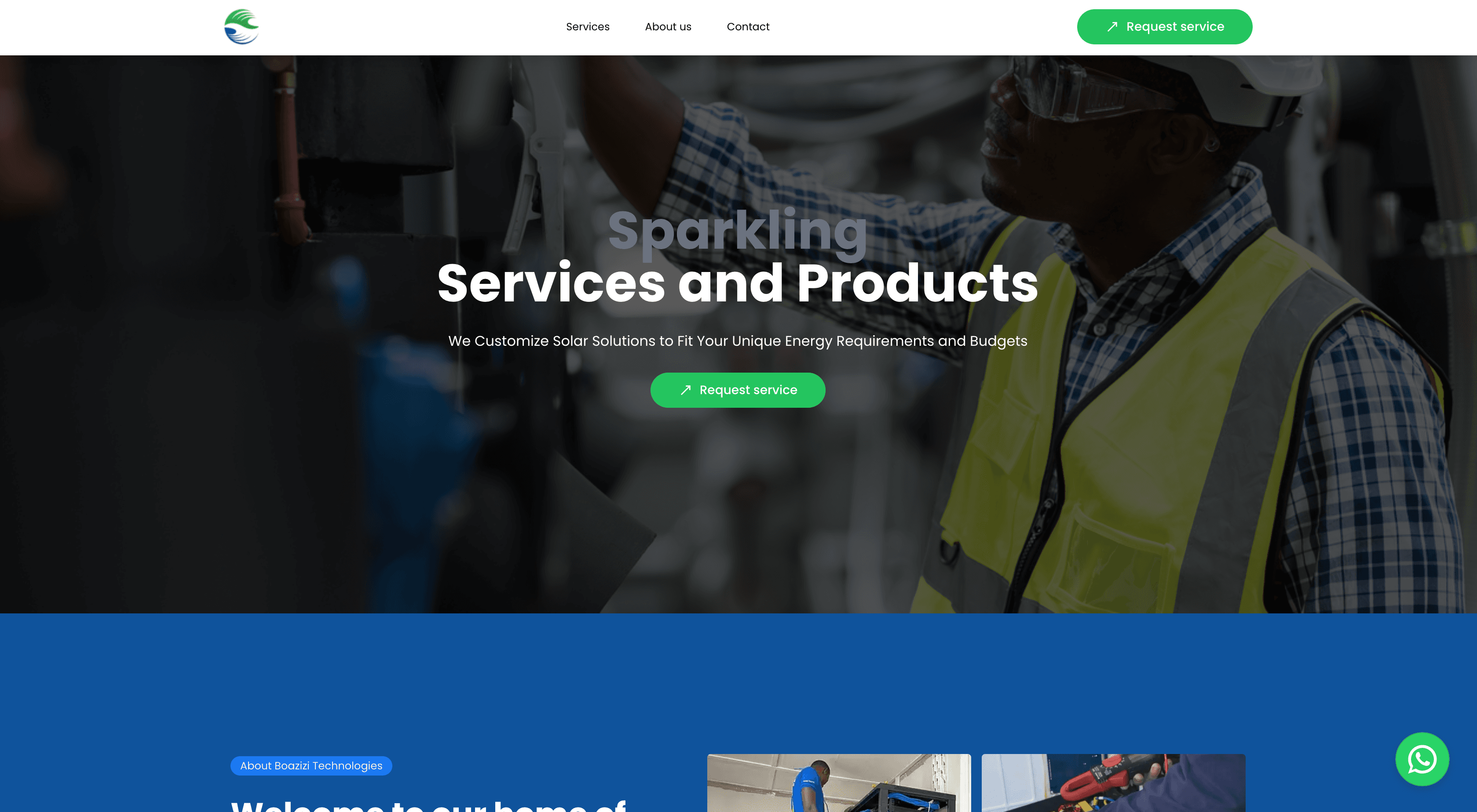 Boaziz Website