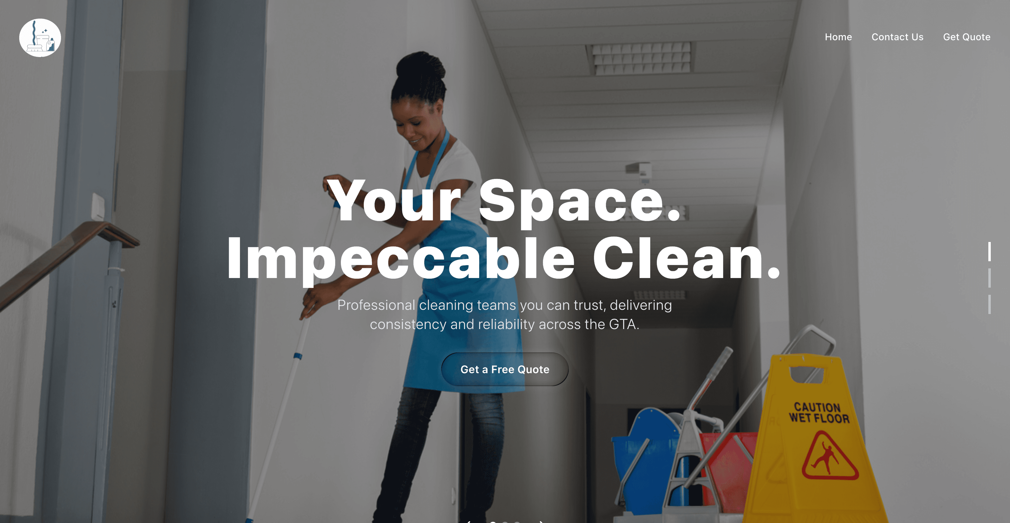 Cleanup Crew CL Website